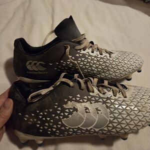 Canterbury Rugby Shoes.  Men's Size 9